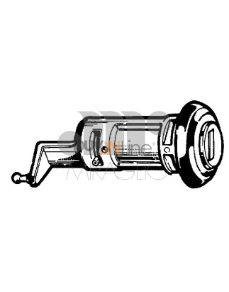 EH001400 MANIGLIA PORTA ESTERNA