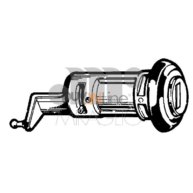 EH001400 MANIGLIA PORTA ESTERNA