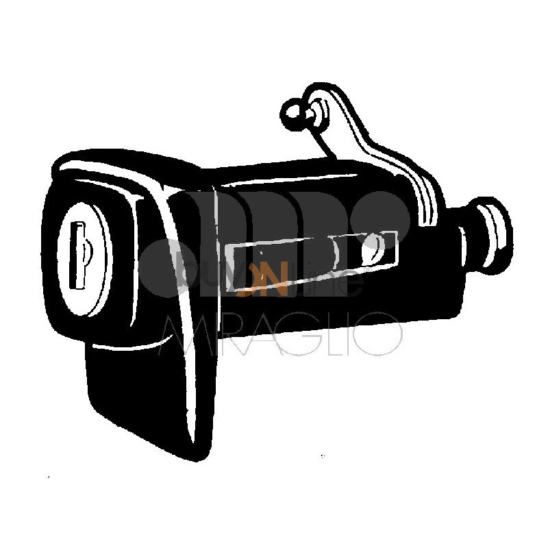 EH003200 MANIGLIA PORTA ESTERNA