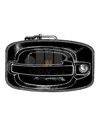 EH005900 MANIGLIA PORTA ESTERNA