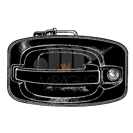EH005900 MANIGLIA PORTA ESTERNA