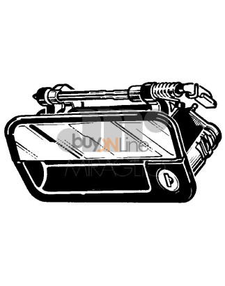 EH006600 MANIGLIA PORTA ESTERNA