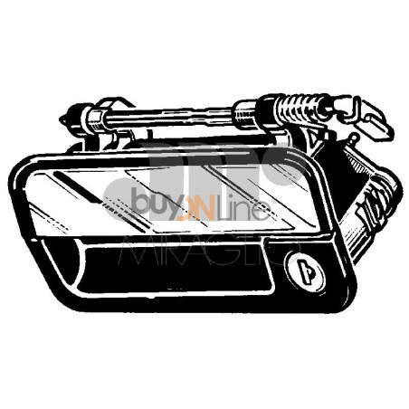 EH006600 MANIGLIA PORTA ESTERNA
