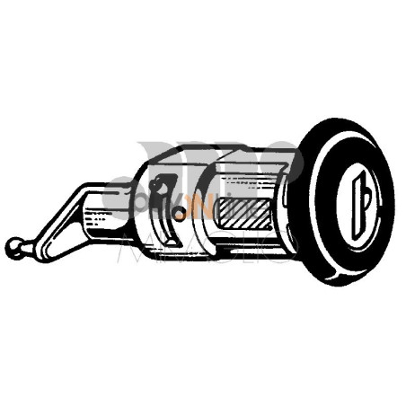 EH014400 MANIGLIA PORTA ESTERNA