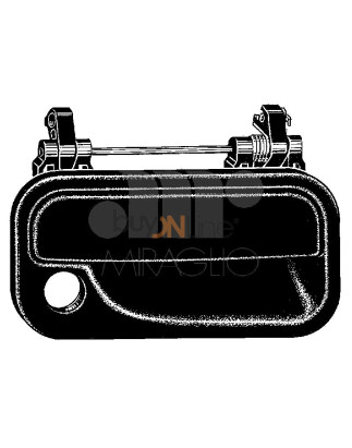 EH015000 MANIGLIA PORTA ESTERNA