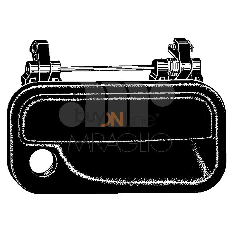 EH015000 MANIGLIA PORTA ESTERNA