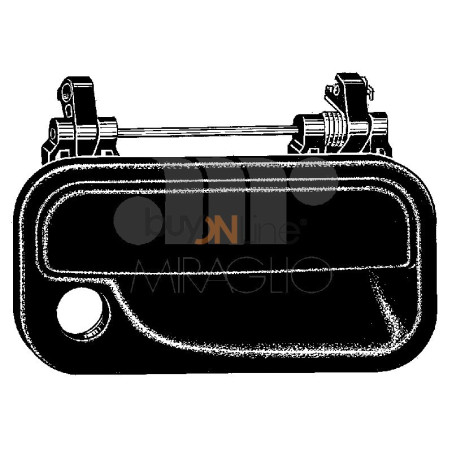 EH015000 MANIGLIA PORTA ESTERNA