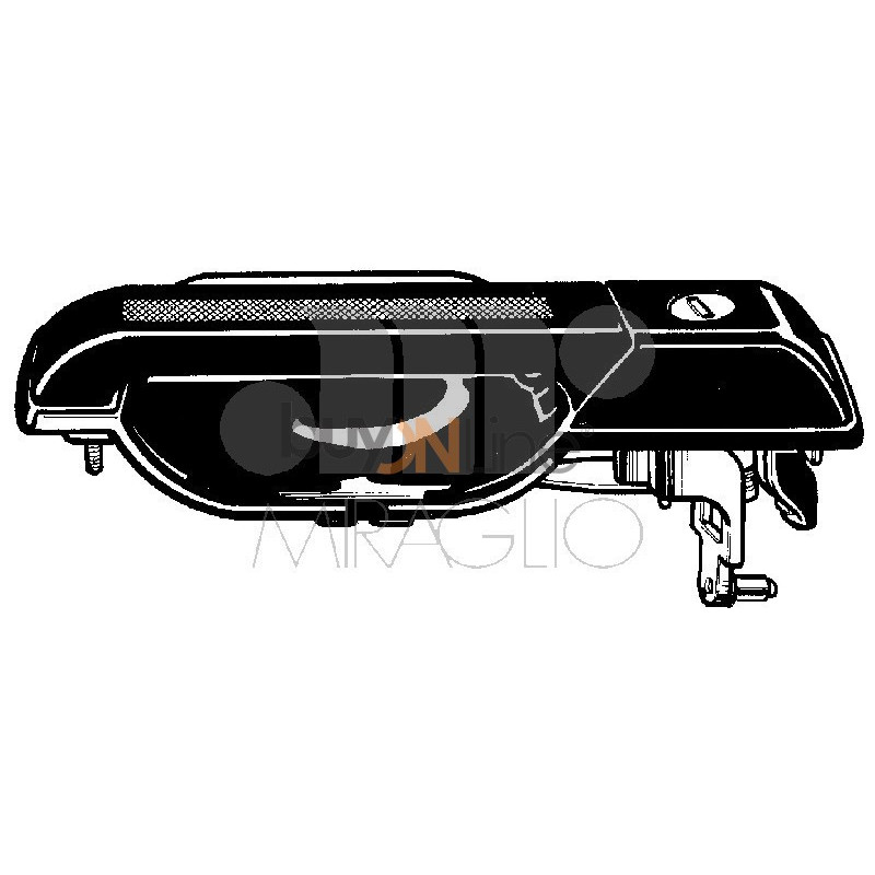 EH019400 MANIGLIA PORTA ESTERNA