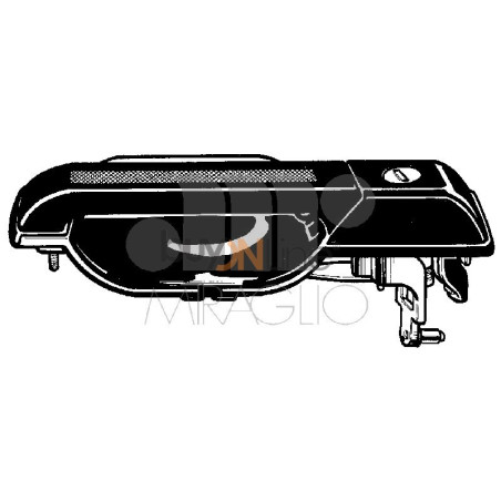 EH019400 MANIGLIA PORTA ESTERNA