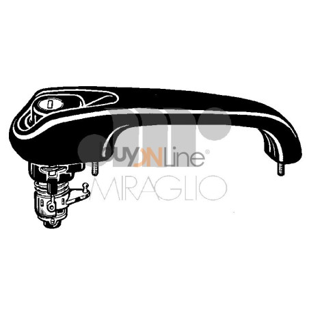 EH023400 MANIGLIA PORTA ESTERNA