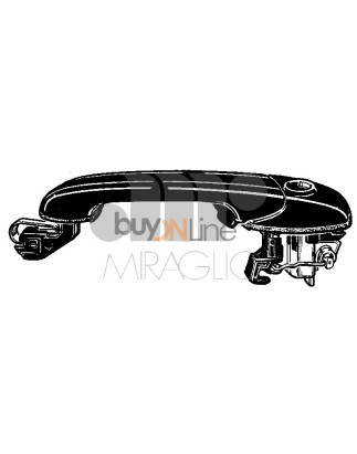 EH026000 MANIGLIA PORTA ESTERNA