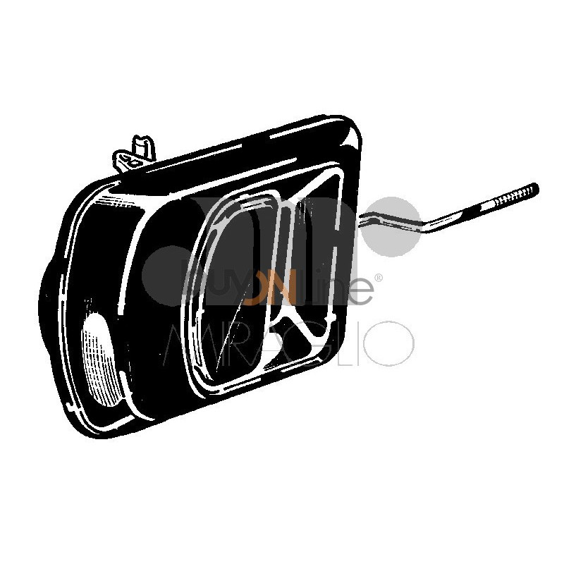 EH029800 MANIGLIA PORTA ESTERNA