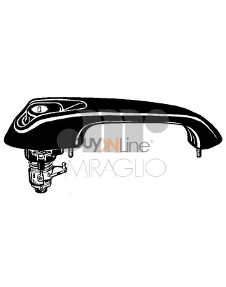 EH031400 MANIGLIA PORTA ESTERNA