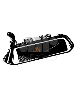 EH034600 MANIGLIA PORTA ESTERNA