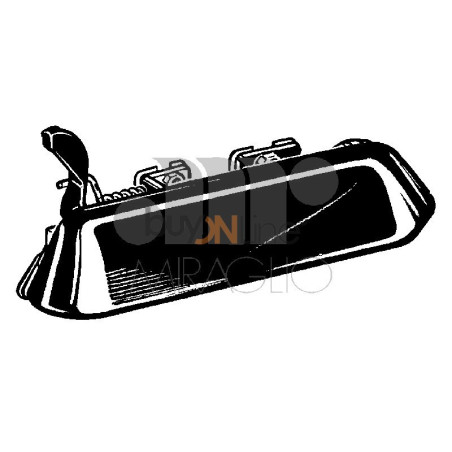 EH034600 MANIGLIA PORTA ESTERNA