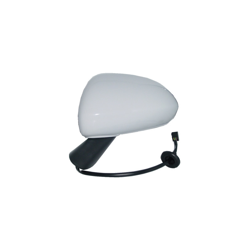 RETROVISORE ELETTRICO SINISTRO CON PRIMER ASFERICO OPEL CORSA D 0106  0115, OPEL CORSA E 0115  0119
