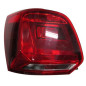FANALE POSTERIORE SINISTRO SENZA PORTALAMPADA FONDO SCURO VOLKSWAGEN POLO 6C1 0114  0117