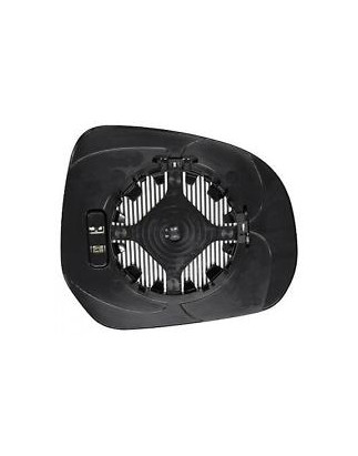 VETRO CON PIASTRA DESTRO OPEL AGILA 0108  0114, SUZUKI SPLASH 0107  0112