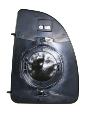VETRO CON PIASTRA SINISTRO CROMATO TERMICO CITROEN JUMPER 0102  0106, CITROEN JUMPER 0194  010  FIAT DUCATO 0102  0106, FIAT DU