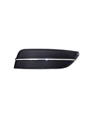 GRIGLIA PARAURTI ANTERIORE SINISTRA CON MODANATURA CROMATA AUDI A3 3DSPORTBACK 8V 0112  0116