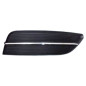 GRIGLIA PARAURTI ANTERIORE SINISTRA CON MODANATURA CROMATA AUDI A3 3DSPORTBACK 8V 0112  0116