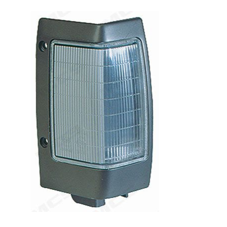 FANALE ANTERIORE SINISTRO CON PORTALAMPADA BIANCO NISSAN PU D21 2WD-4WD 0192  0197, NISSAN PU D21 DOUBLE CAB 0186  0192