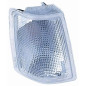FANALE ANTERIORE SINISTRO SENZA PORTALAMPADA BIANCO OPEL CORSA A 0191  0193
