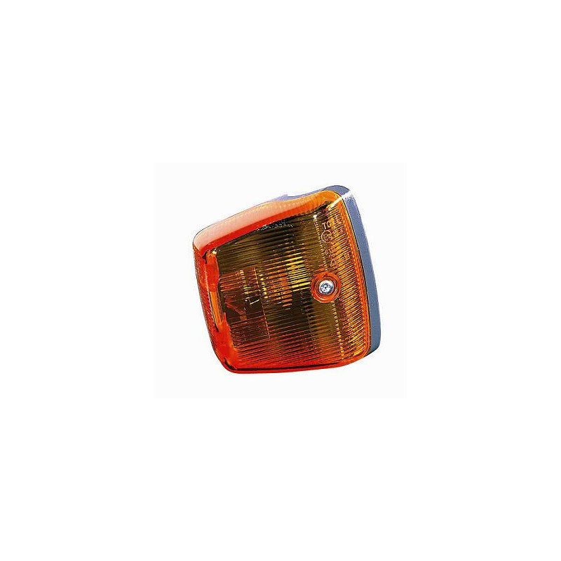 FANALE LATERALE SINISTRO CON PORTALAMPADA ARANCIO MERCEDES-BENZ ATEGO 0197, MERCEDES-BENZ ATEGO 0105  0213, MERCEDES-BENZ ATEGO