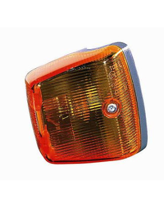 FANALE LATERALE DESTRO CON PORTALAMPADA ARANCIO MERCEDES-BENZ ATEGO 0197, MERCEDES-BENZ ATEGO 0105  0213, MERCEDES-BENZ ATEGO 0