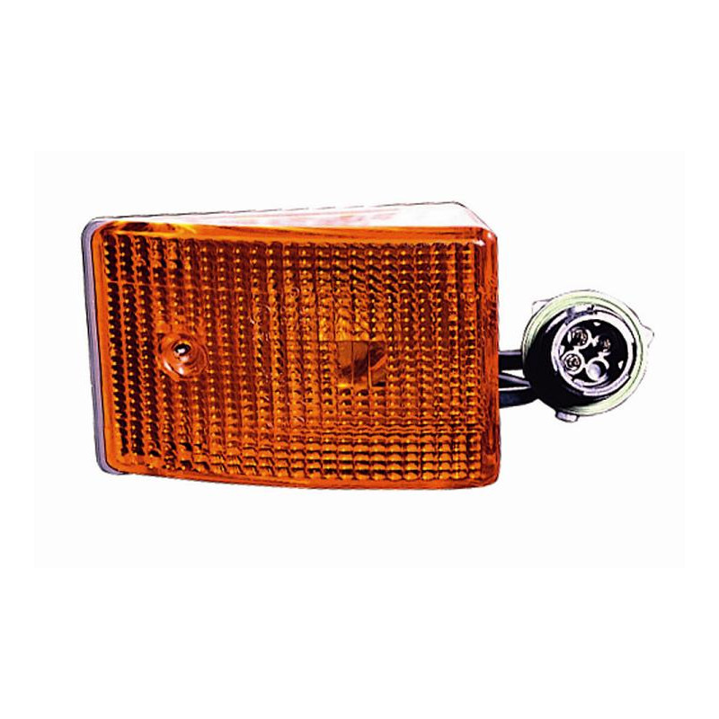 FANALE LATERALE SINISTRO SENZA PORTALAMPADA ARANCIO MERCEDES-BENZ ACTROS 0103  0108