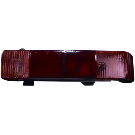 FANALE POSTERIORE SINISTRO SENZA PORTALAMPADA ROSE FIAT CINQUECENTO 0193  0198 VERS SUITESPORTING