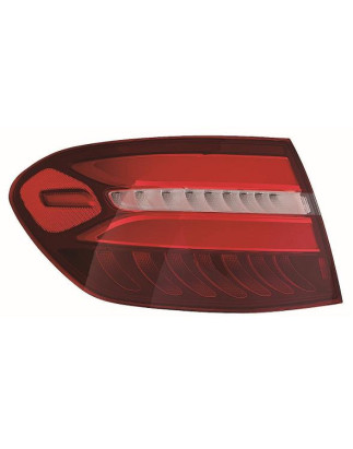 FANALE POSTERIORE SINISTRO CON PORTALAMPADA A LED ESTERNO MERCEDES-BENZ GLC X253C253 SUVCOUPE 0115  0120 VERS X253 SUV
