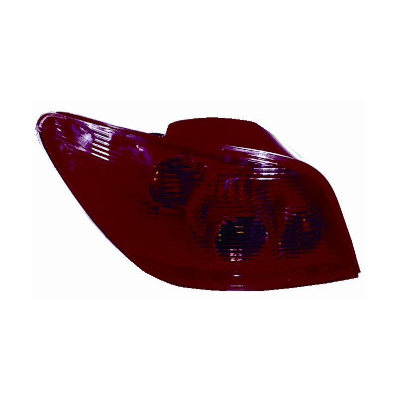 FANALE POSTERIORE DESTRO SENZA PORTALAMPADA PEUGEOT 307 0101  0105