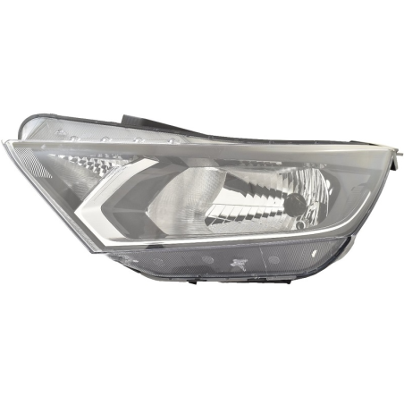 PROIETTORE DESTRO H19-PY21W-W5W CON MOTORE CON LUCE DIURNA ALOGENA HYUNDAI i20 0120  0124