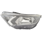 PROIETTORE DESTRO H19-PY21W-W5W CON MOTORE CON LUCE DIURNA ALOGENA HYUNDAI i20 0120  0124