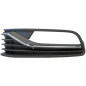GRIGLIA PARAURTI ANTERIORE SINISTRA MODELLO COMFORT LINE CON FENDINEBBIA CON MODANATURA CROMATA VOLKSWAGEN POLO 0114  0117
