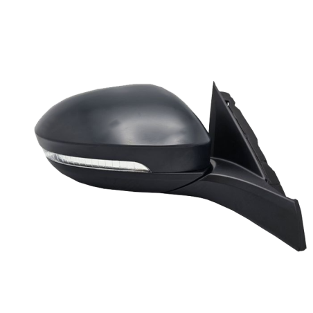 RETROVISORI ELETTRICO SINISTRO 13 PIN TERMICO ASFERICO RICHIUDIBILE ELETTRICAMENTE CON FANALINO INTEGRATO CON LUCE DI CORTESIA 