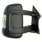 RETROVISORI MANUALE SINISTRO BRACCIO MEDIO CON FANALINO INTEGRATO 16W CON SONDA CITROEN e JUMPER 0120  0123, CITROEN JUMPER 010
