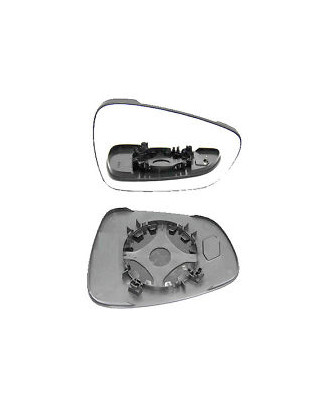 VETRO CON PIASTRA DESTRO CITROEN C3 0110  0113, CITROEN C4 0104  0111, CITROEN DS3 0110  0114, CITROEN DS4 0111  0115, PEUGEOT 