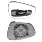 VETRO CON PIASTRA DESTRO CITROEN C3 0110  0113, CITROEN C4 0104  0111, CITROEN DS3 0110  0114, CITROEN DS4 0111  0115, PEUGEOT 