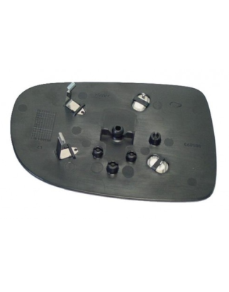 VETRO CON PIASTRA SINISTRO OPEL CORSA C 0100  0106, OPEL TIGRA CABRIO TWINTOP 0104  0109