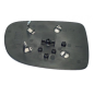 VETRO CON PIASTRA SINISTRO OPEL CORSA C 0100  0106, OPEL TIGRA CABRIO TWINTOP 0104  0109
