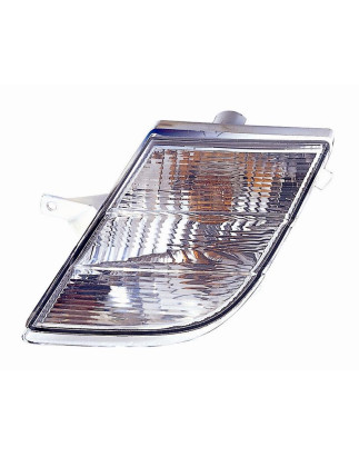 FANALE ANTERIORE DESTRO SENZA PORTALAMPADA BIANCO NISSAN MICRA K12 0102  0110 VERS 2005-2007