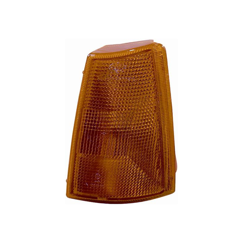 FANALE ANTERIORE SINISTRO SENZA PORTALAMPADA ARANCIO OPEL COMBO 0185  0188, OPEL COMBO 0188  0190, OPEL KADETT E 0185  0188, OP