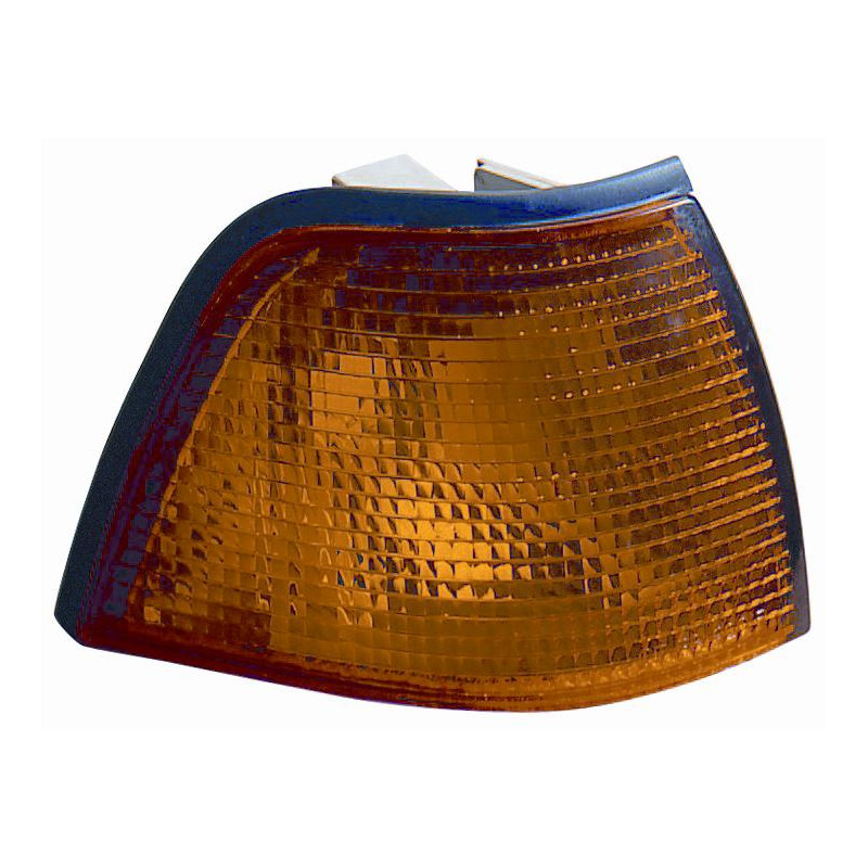 FANALE ANTERIORE SINISTRO SENZA PORTALAMPADA ARANCIO BMW SERIES 3 E36 COMPACT 0194  0198, BMW SERIES 3 E36 COUPECABRIO 0190  01