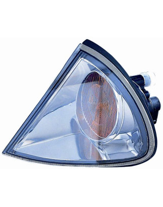 FANALE ANTERIORE SINISTRO SENZA PORTALAMPADA CRYSTAL TOYOTA AVENSIS T22 0197  0103 VERS 2000
