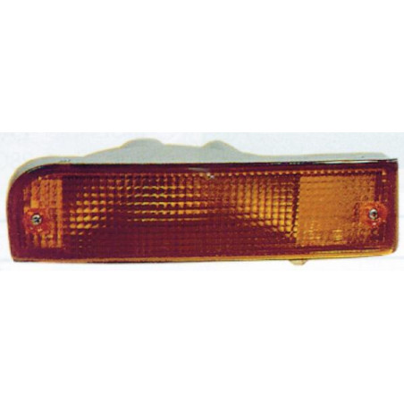 FANALE ANTERIORE SINISTRO SENZA PORTALAMPADA ARANCIO MODELLO PARAURTI TOYOTA 4RUNNER EXPORT TYPE 0199  0102