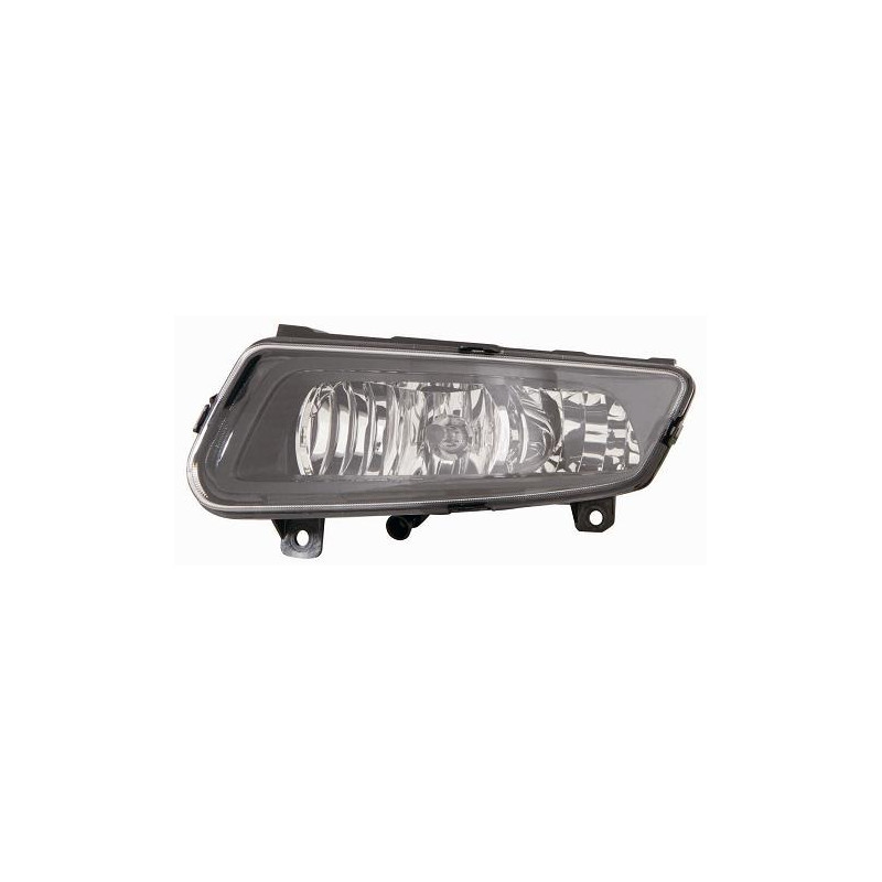 FENDINEBBIA SINISTRO CON PARABOLA NERA VOLKSWAGEN POLO 0109  0114