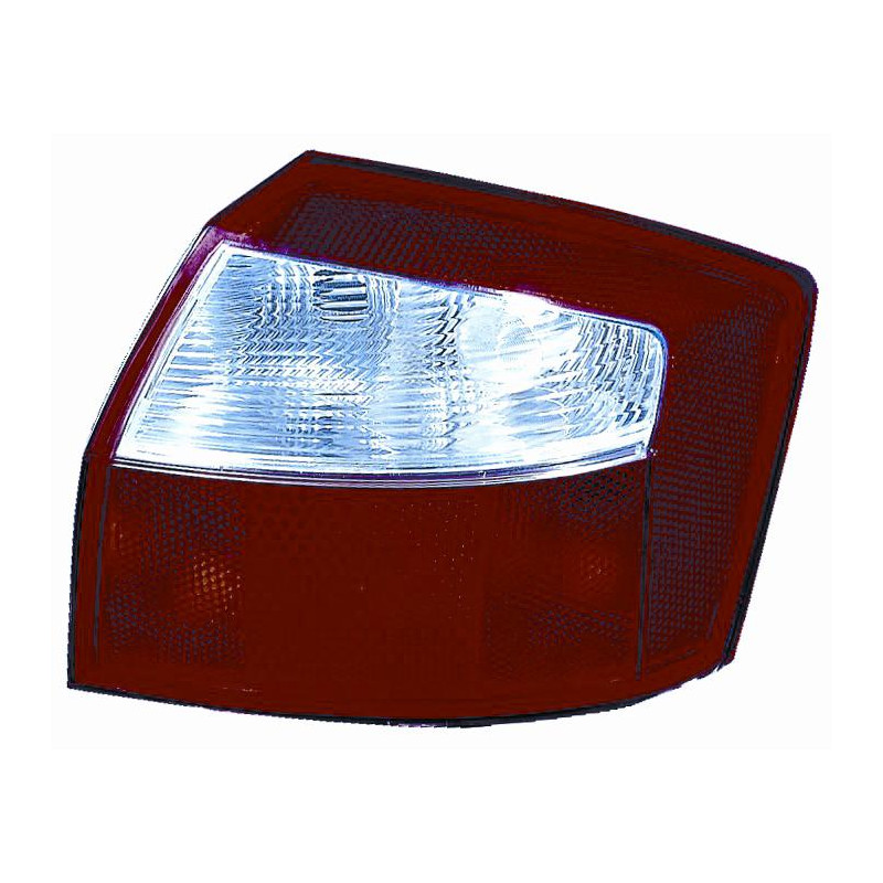 FANALE POSTERIORE SINISTRO SENZA PORTALAMPADA AUDI A4 0100  0104