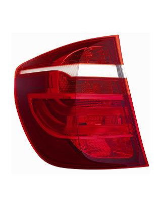 FANALE POSTERIORE DESTRO SENZA PORTALAMPADA LED ESTERNO BMW X3 F25 0111  0114, BMW X3 F25 0114  0117